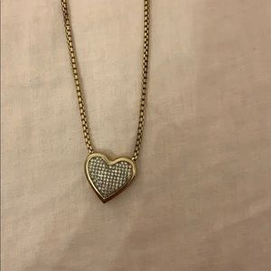 Heart shaped necklace